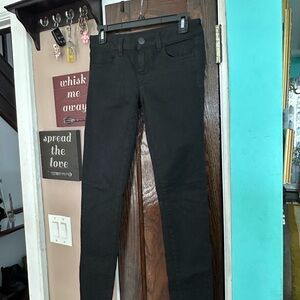 American Eagle Outfitters Black Jeggings Size 4